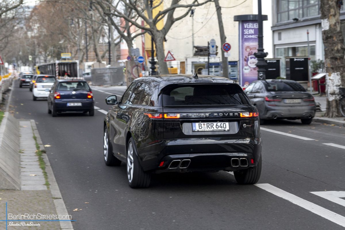 Land Rover Range Rover Velar SVAutobiography spotted in Berlin — BerlinRichStreets